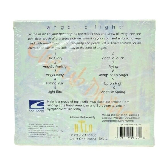 Compose Cherub Divine Heavenly Angelic Light Orchestra CD, 1995 New - Picture 2 of 6